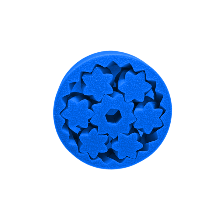 Spinner Koła Zębatego – Antystresowy Fidget Spinner z Charakterem ,Druk 3D, akcesoria, gadżet 3d