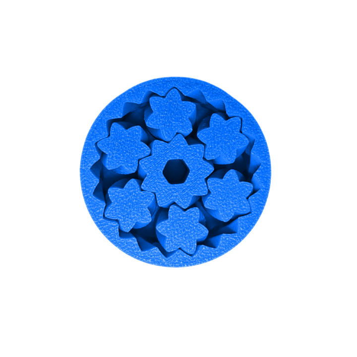 Spinner Koła Zębatego – Antystresowy Fidget Spinner z Charakterem ,Druk 3D, akcesoria, gadżet 3d